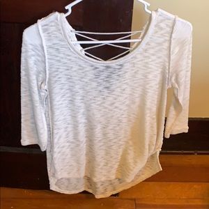 Perfect going out top!